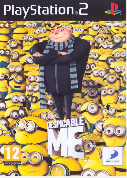 Despicable Me - The Game (USA)
